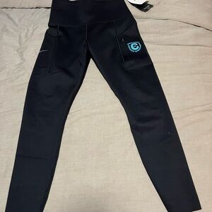 Womens nike go leggings Chicago Marathon 2025 (HQ4319 010) size S